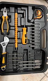 Trapano Avvitatore 18V con 2 batteria