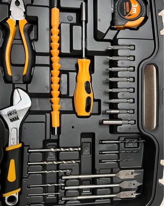Trapano Avvitatore 18V con 2 batteria