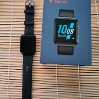 YAMAY Smartwatch con Saturimetro Misuratore Pressi