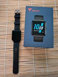 YAMAY Smartwatch con Saturimetro Misuratore Pressi