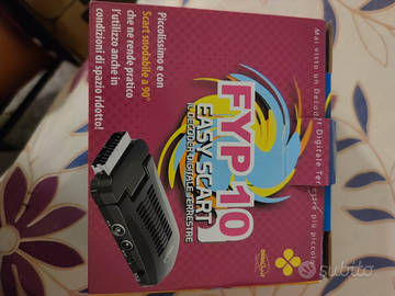 Decoder digitale terrestre nuovo