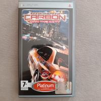 Gioco Need for Speed carbon per PSP 