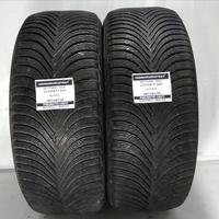 2 PNEUMATICI USATI 215/55R17 94H ALPIN5 MICHELIN G