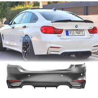PARAURTI POSTERIORE BMW F36 GRAN COUPE LOOK M4 PDC