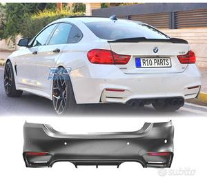 PARAURTI POSTERIORE BMW F36 GRAN COUPE LOOK M4 PDC