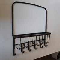 Portachiavi da muro con lavagnetta 