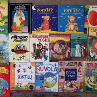 Lotto di 18 libri per bambini