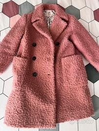 Cappotto Caffè D’orzo rosa