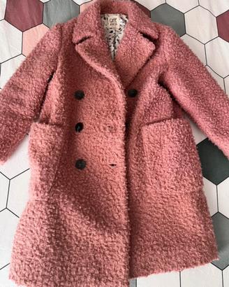 Cappotto Caffè D’orzo rosa