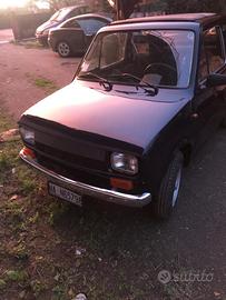 Fiat 126 con tettuccio apribile