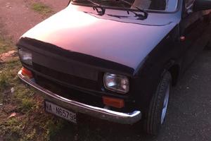 Fiat 126 con tettuccio apribile