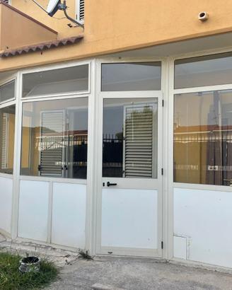 Veranda in alluminio