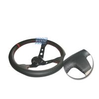 VOLANTE INVERTITO LOOK OMP PELLE SINTETICA NERO BR