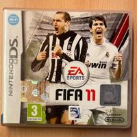 Gioco Nintendo DS Fifa 11