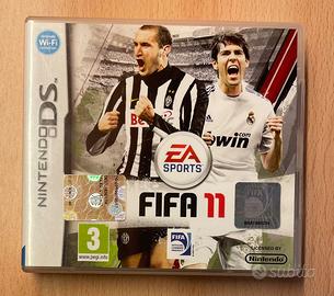 Gioco Nintendo DS Fifa 11