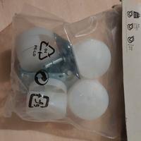4 ROTELLE GIREVOLI IKEA