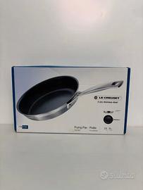 Padella Le Creuset in Acciaio Inox 3-Ply 24cm