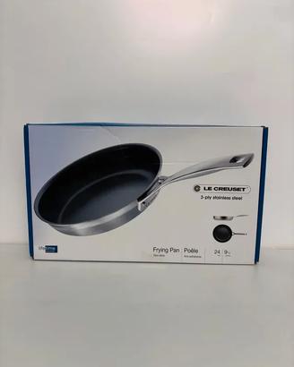 Padella Le Creuset in Acciaio Inox 3-Ply 24cm