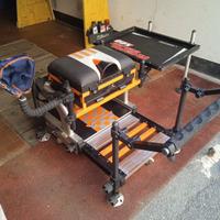 Panchetto + canna da pesca + punte