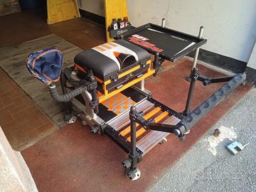 Panchetto + canna da pesca + punte