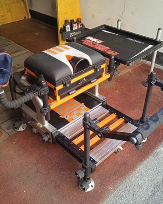 Panchetto + canna da pesca + punte