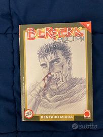 Manga Berserk Collection N4 Usato Lettura Italiana