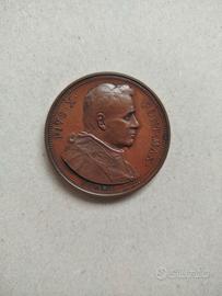 Medaglia 1904 di Pio X - 50° Immacolata Concezione