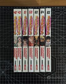Manga Naruto serie rossa e nera Planet Manga