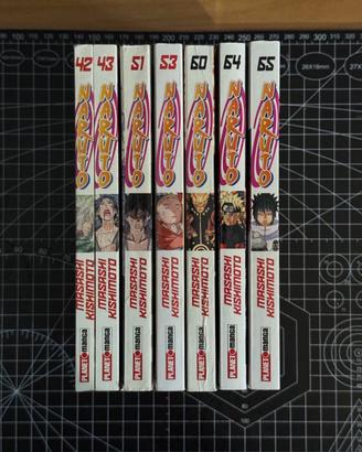 Manga Naruto serie rossa e nera Planet Manga