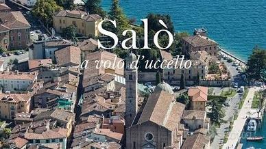 Salò a volo d'uccello