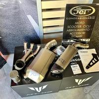 SCARICO COMPLETO AKRAPOVIC YAMAHA MT-09 2021-2023