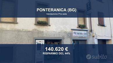 Immobile in asta di 224 m² a Ponteranica