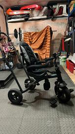 Triciclo passeggino