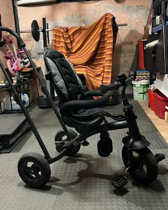 Triciclo passeggino