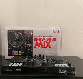 DJ control inpulse 500
