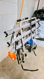 Portabiciclette per auto