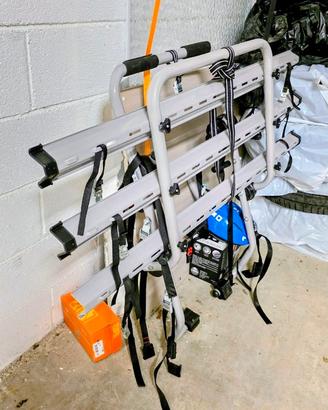 Portabiciclette per auto