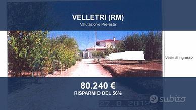 Immobile in asta di 161 m² a Velletri