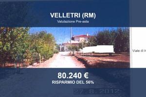 Immobile in asta di 161 m² a Velletri