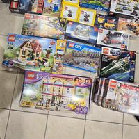 Lego varie scatole usate e nuove solo in blocco