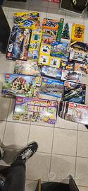 Lego varie scatole usate e nuove solo in blocco