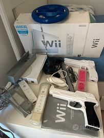 Nintendo Wii completa+scatola originale+accessori
