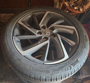 Gomme e cerchi 225/50 R18