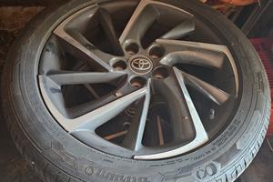 Gomme e cerchi 225/50 R18