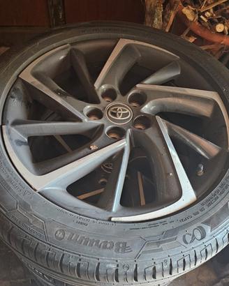 Gomme e cerchi 225/50 R18