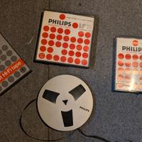 Nastri philips 1/4 di pollice