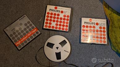 Nastri philips 1/4 di pollice