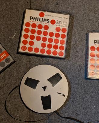 Nastri philips 1/4 di pollice