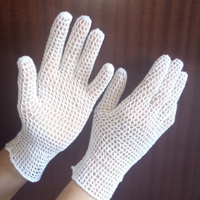 Guanti da cerimonia ad uncinetto