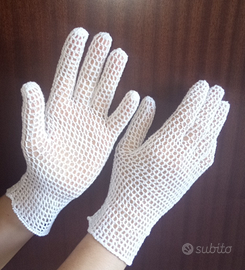 Guanti da cerimonia ad uncinetto